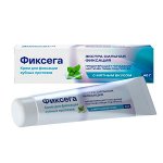 Фиксега Крем для Фиксации Зубных Протезов Экстра Сильная Фиксация С Мятным Вкусом Туба 40г