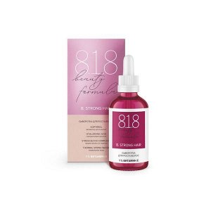 818 Beauty Formula Estiqe Сыворотка для Роста Волос, Фл. 50 мл