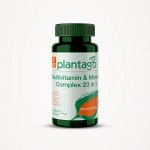 Plantago Витаминно-Минеральный Комплекс от А до Zn Таб. 630мг №60 (Бад)