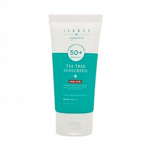 Jigott Солнцезащитный крем с экстрактом чайного дерева SPF 50+ PA+++ Signature Tea Tree Sunscreen