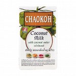 Кокосовое молоко CHAOKOH на основе кокосовой воды 250 мл