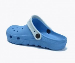 Сабо детское пляжная обувь цвет Синий