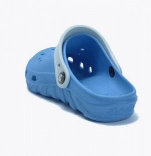Сабо детское пляжная обувь цвет Синий