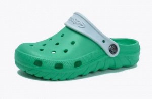 Сабо детское пляжная обувь цвет Зеленый