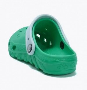 Сабо детское пляжная обувь цвет Зеленый