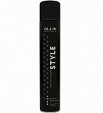 STYLE Лак для волос сильной фиксации 500мл OLLIN PROFESSIONAL