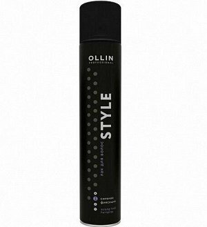 STYLE Лак для волос сильной фиксации 500мл OLLIN PROFESSIONAL