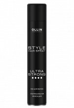 STYLE Лак для волос ультрасильной фиксации 500мл OLLIN PROFESSIONAL