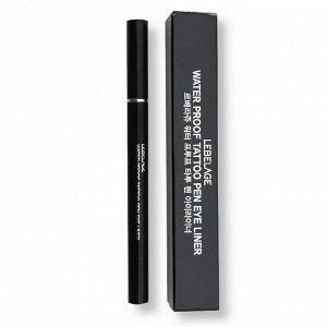 Lebelage Водостойкая подводка для глаз / Water Proof tattoo Pen Eye Liner, черный, 0,8 г