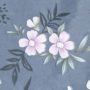 Постельное бельё 2-спальное «Экономь и Я» Bloom, микрофибра
