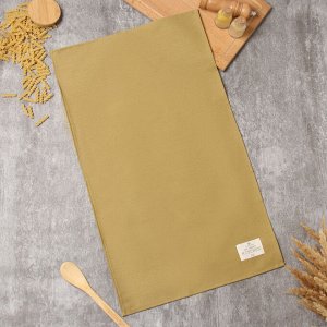 Полотенце «Этель» Kitchen, 40x70 см, коричневое, 100% хлопок, саржа 220 г/м²