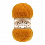 Пряжа Alize Angora Gold Ализе Ангора Голд цвет №234 рыжий