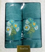 ПРОДАНО --Набор полотенец из 2-х предметов (50*90 и 70*140)- в НАЛИЧИИ