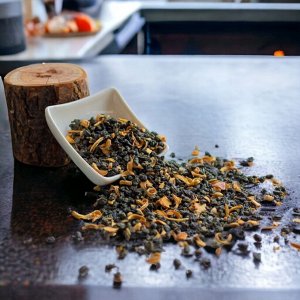 Зеленый чай с Саусепом, 100 гр.