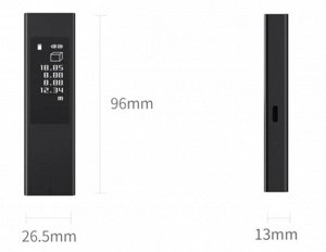 Лазерный дальномер Xiaomi Duka LS5 Laser Range Finder