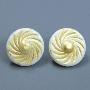 Disk Golden&White