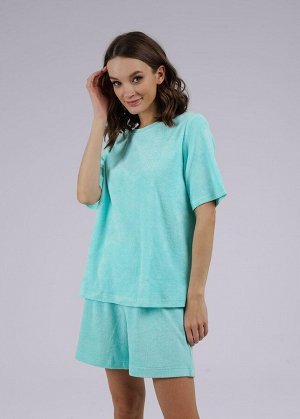 CLE LSH24-1076у Шорты жен. Терри