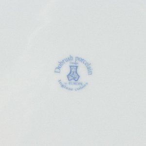 Тарелка фарфоровая «Витраж», d=20 см