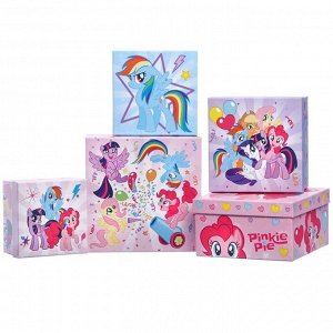 Подарочные коробки 5 в 1 My Little Pony