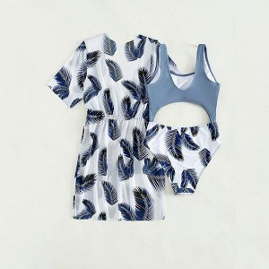 Купальный костюм для девочки