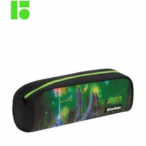 Пенал 1 отделение, 220*75*55 Berlingo ""Futureal"", полиэстер