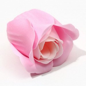 Мыло твердое лепестковое «Самой нежной на свете», 3 шт, цвет розово-белый