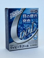 Японские витаминизированные глазные капли против сухости глаз WIBI-V- Cool, 15 мл.