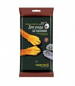 &quot;Teddy Pets&quot; Влажные салфетки для ухода за лапами 60шт.