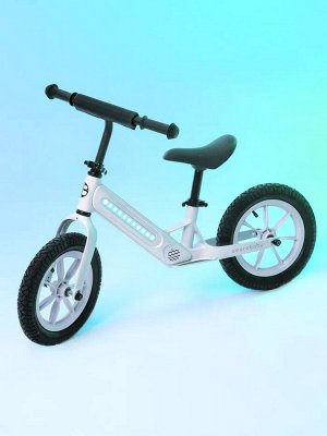 Двухколесный беговел Amarobaby Tune, белый