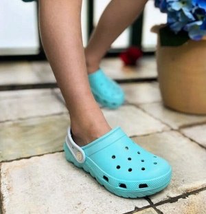 Сабо детское пляжная обувь для мальчика цвет Голубой