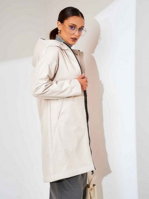 Плащ женский бежевый