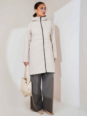 Плащ женский бежевый