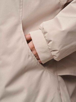 Плащ женский бежевый