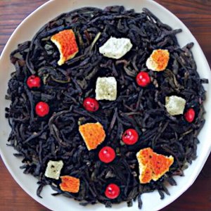 Чай смесь (чёр+зел) Сочный грейпфрут, 500 гр.