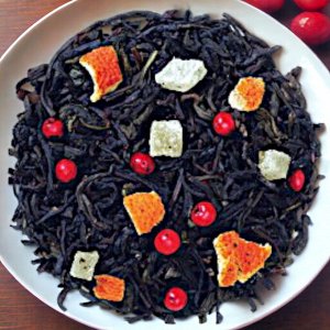 Чай смесь (чёр+зел) Сочный грейпфрут, 500 гр.