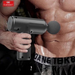 Мышечный ударный массажер EARLDOM Mini Massage Gun ET-V6