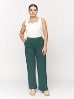 Брюки из плотного трикотажа BB01906GRN45