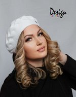 Берет «Роззи» (белый)