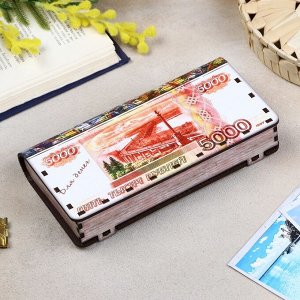 Купюрница «5000 рублей», 18?10?3 см