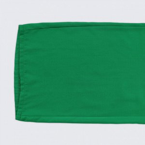 Женский комбинезон, цвет зеленый, с поясом