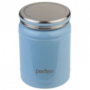 PERFEO Термос для еды с широким горлом, объем 0,4 л., синий (PF_D0210)