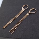 Серьги коллекция &quot;&quot; покрытие позолота, Х000797628, арт.001.208