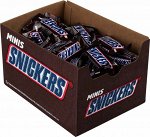 Конфеты шоколадные SNICKERS minis, весовые