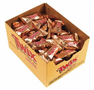 Конфеты шоколадные TWIX minis, весовые