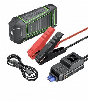 Внешний аккумулятор-пусковое устройство Hoco Car Jump Starter QS1, 10000 mAh, 600A