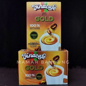 Кофе РАСТВОРИМЫЙ Vinacafe Gold Original 3 в 1, 18 пач.* 17 гр.