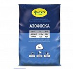 Удобрение Азофоска, 1 кг, минеральное, ФАСКО, 1/25