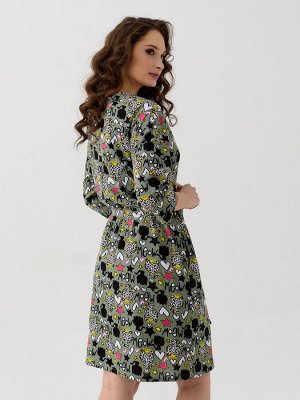 Комплект женский "Мяу" сорочка