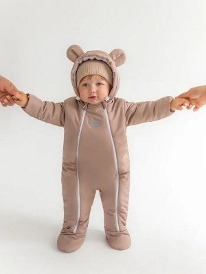 Комбинезон детский демисезонный Amarobaby Spring, бежевый
