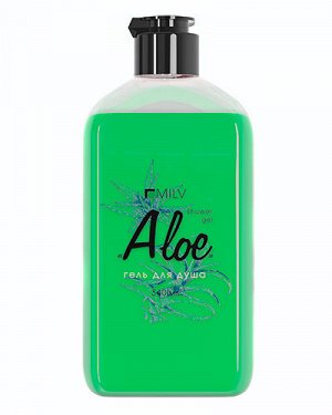 Гель для душа «ALOE». 340 мл